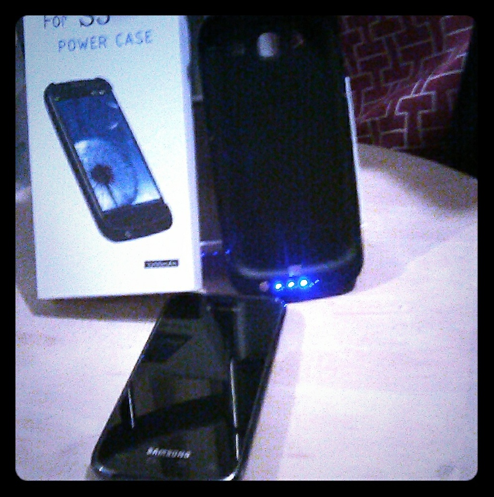 Samsung Galaxy SIII  external case BATTERY